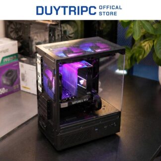 PC Gaming Intel Core i5 12400F | Main B760 | RAM 16GB | RTX 2060 SUPER 8GB | SSD NVMe 512GB | Nguồn 650W - Chiến Game, Thiết Kế Đồ Họa Mượt Mà