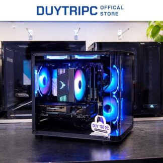 PC Gaming Ryzen 5 5600X | Main B550 | RAM 16GB | RX 7600 8GB | SSD 512GB NVMe | Nguồn 650W - Chiến Game Full HD, 2K Mượt Mà