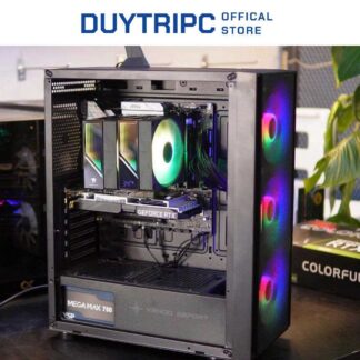 PC Gaming Intel Core i5-14600KF | RAM 32GB | RTX 3050 6GB | SSD 1TB NVMe Gen4 | Main B760 | Nguồn 750W Chính Hãng