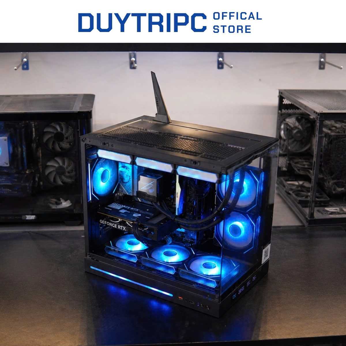 PC Gaming Intel Core i5-14600KF | Main B760 | RAM 16GB | RTX 5060 Ti 16GB | SSD NVMe 1TB | Nguồn 750W - Chiến Game 2K/4K, Đồ Họa, Streaming