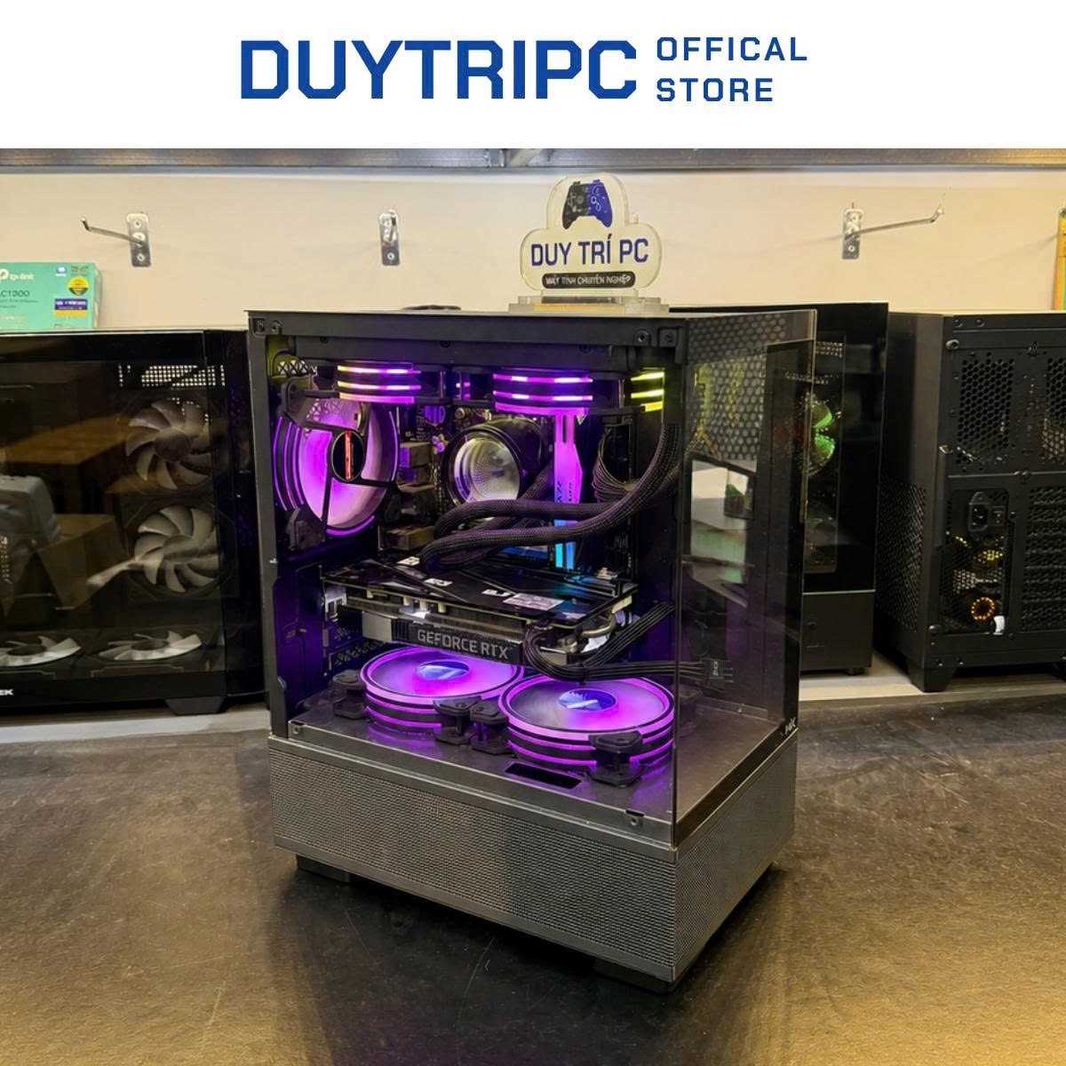 PC Gaming Ryzen 7 5700X | RAM 16GB | RTX 2060 SUPER 8GB | SSD NVMe 512GB | Main B550 | Nguồn 650W – Chiến Game, Đồ Họa, Livestream