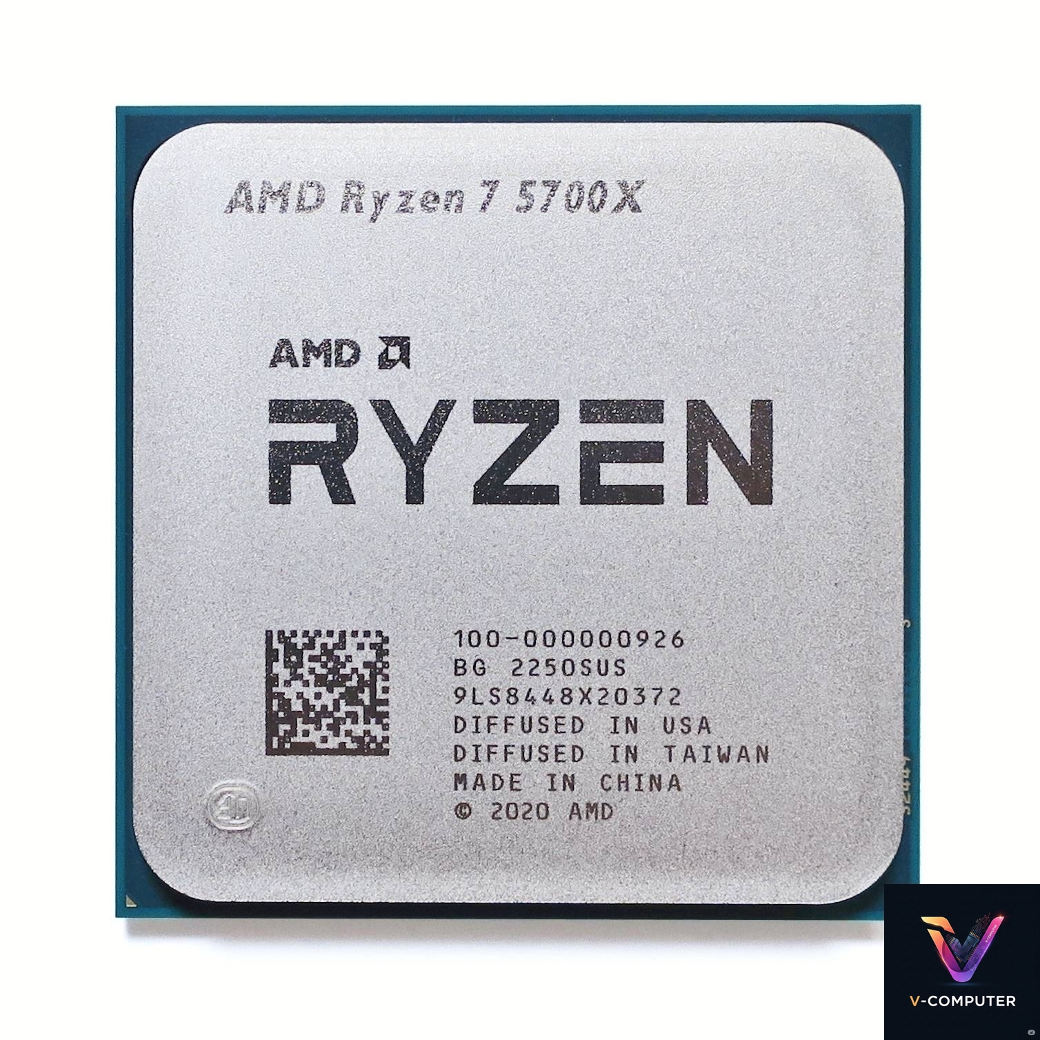 CPU AMD Ryzen 7 5700X