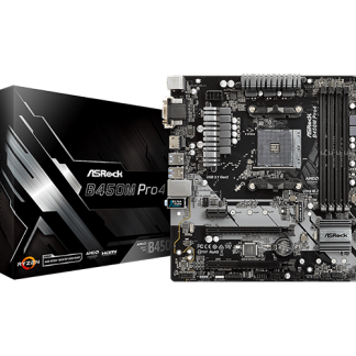 Mainboard ASRock B450M Pro4 (AM4, DDR4)