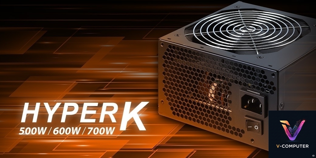 Nguồn FSP Hyper 500W 80 Plus Bronze