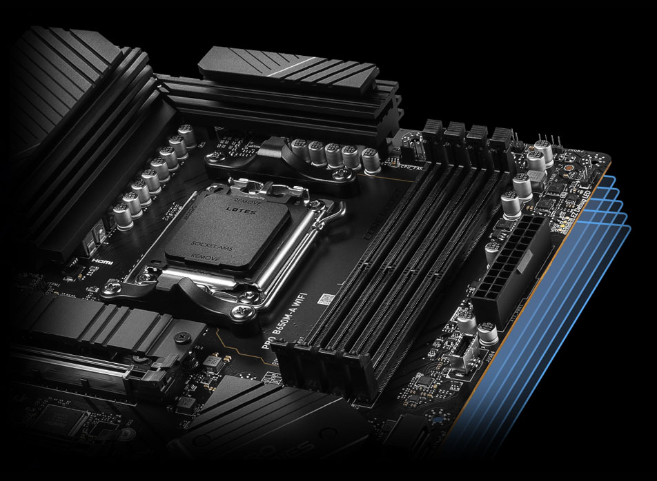 Mainboard MSI PRO B650M-A (AM5, DDR5)