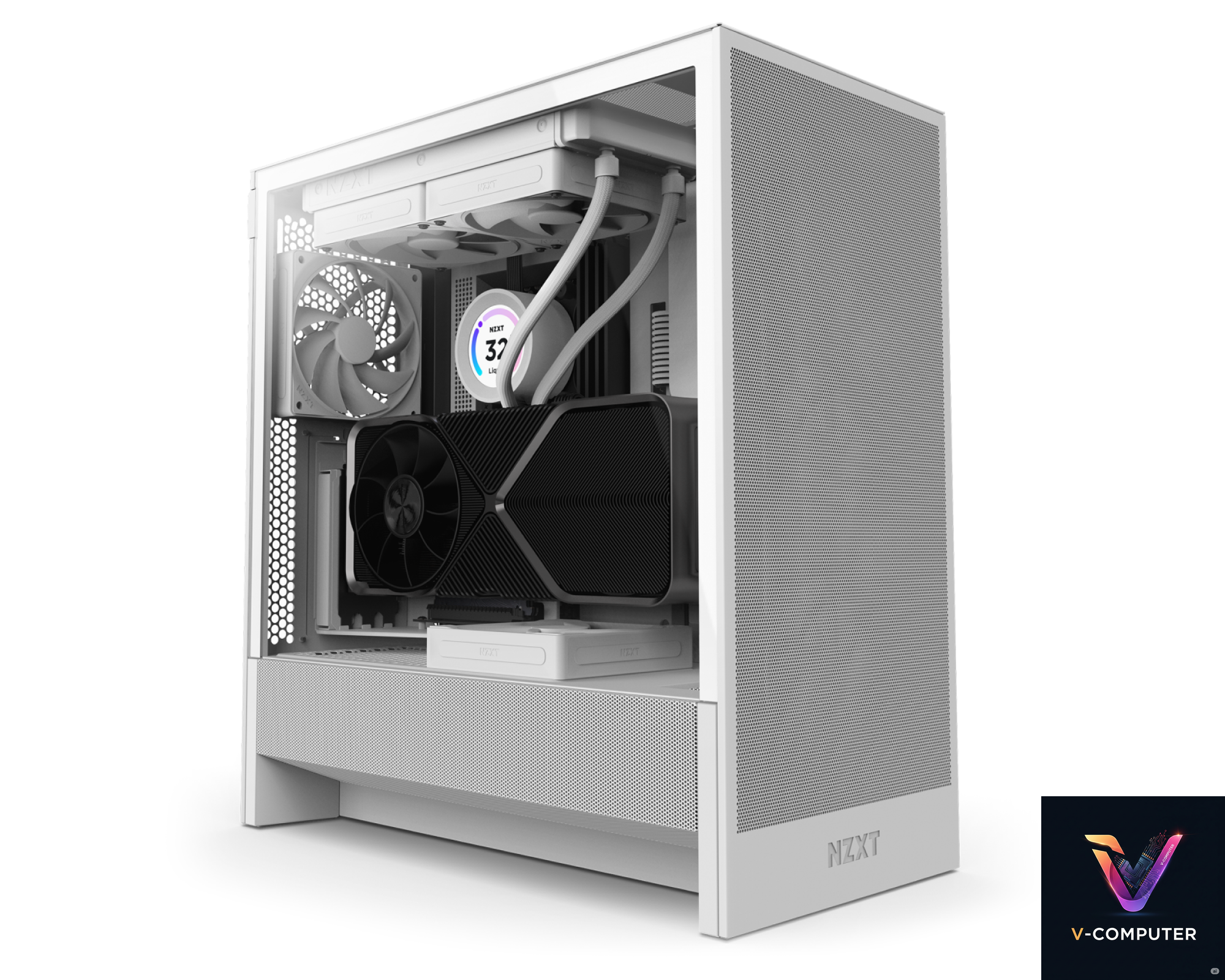 Case NZXT H510 Flow mATX