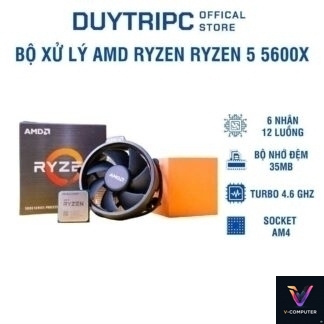 CPU AMD Ryzen 5 5600