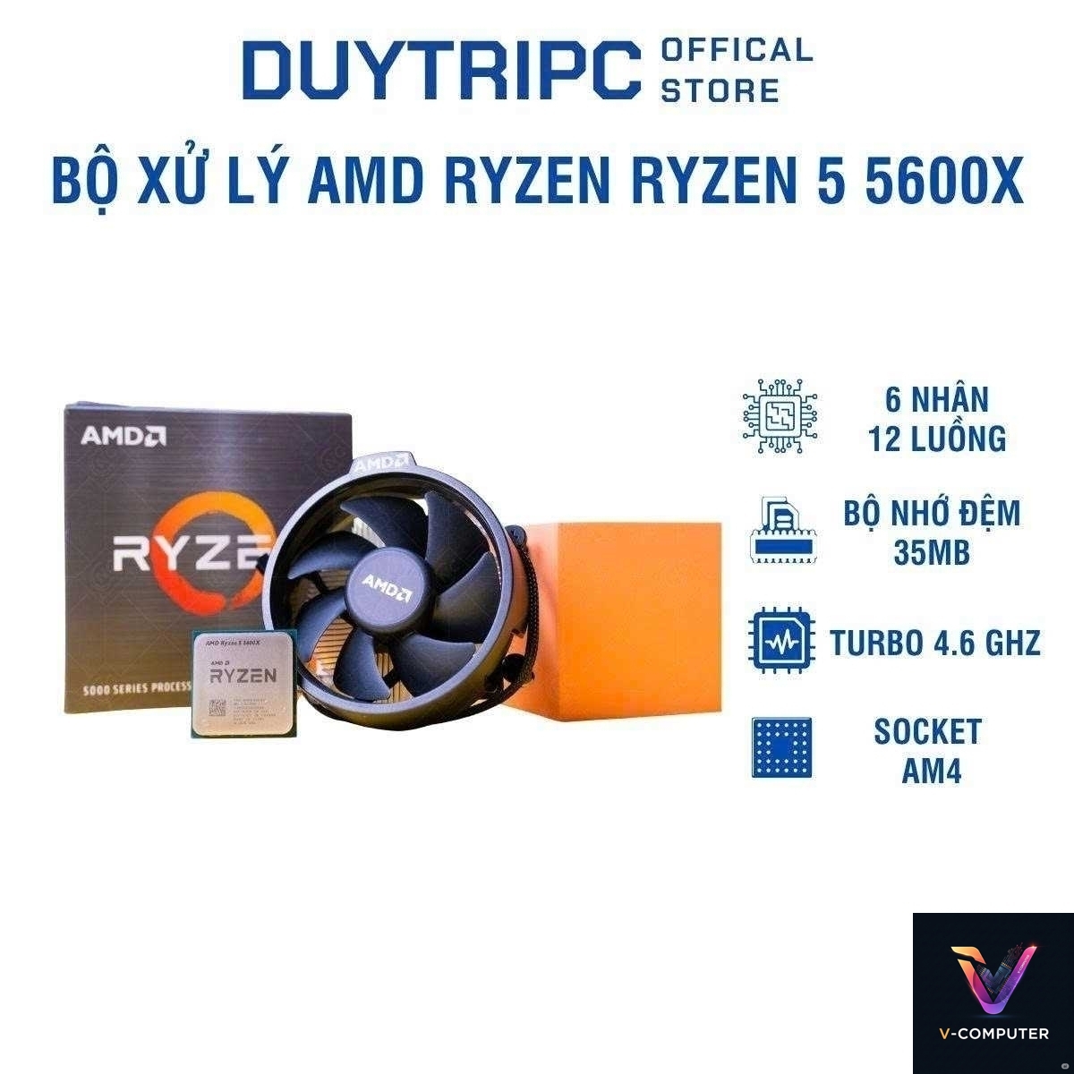 CPU AMD Ryzen 5 5600