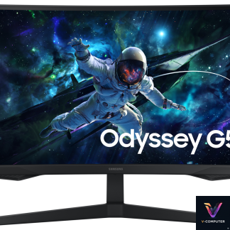Màn Hình Samsung Odyssey G5 27" 165Hz Curved