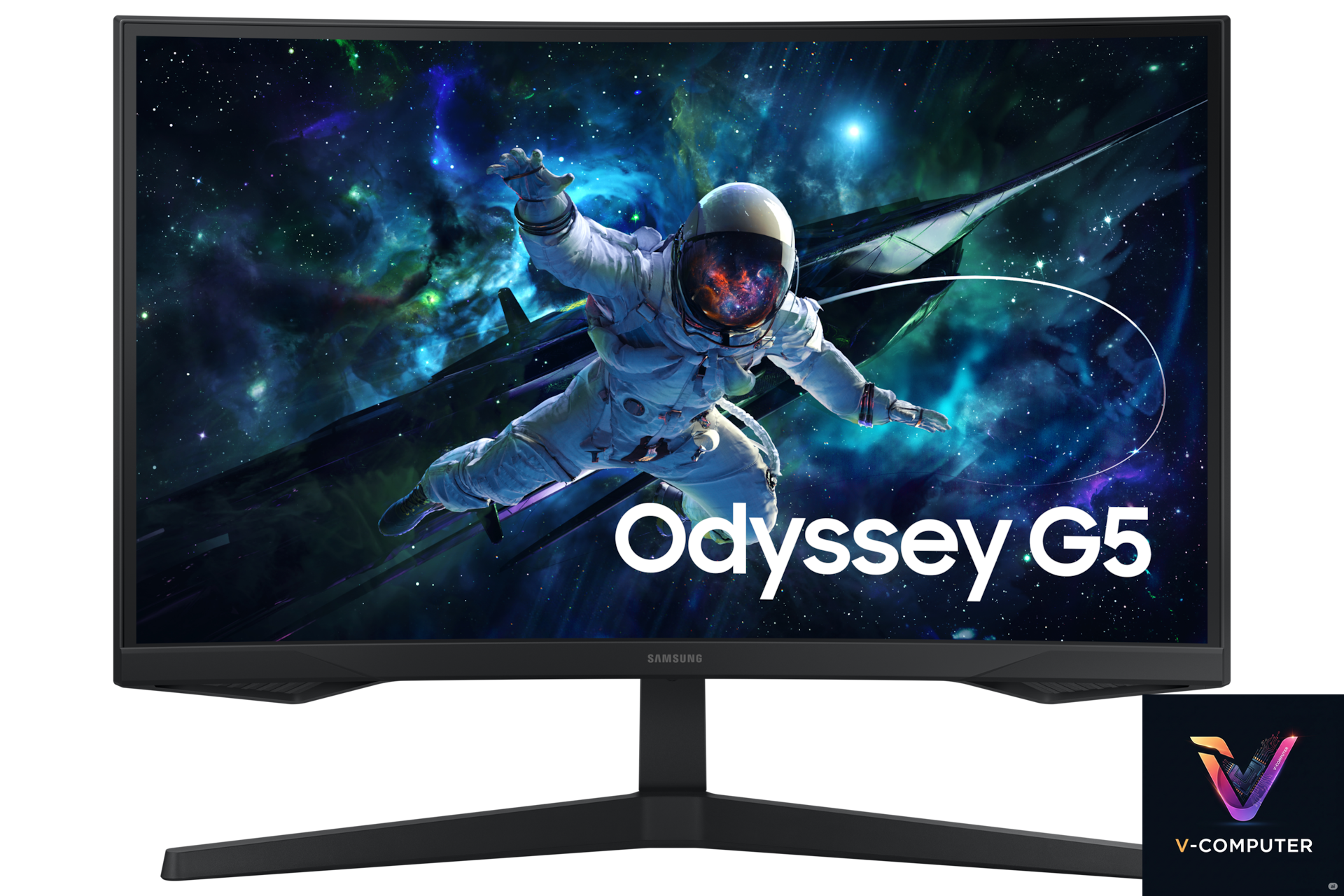 Màn Hình Samsung Odyssey G5 27" 165Hz Curved
