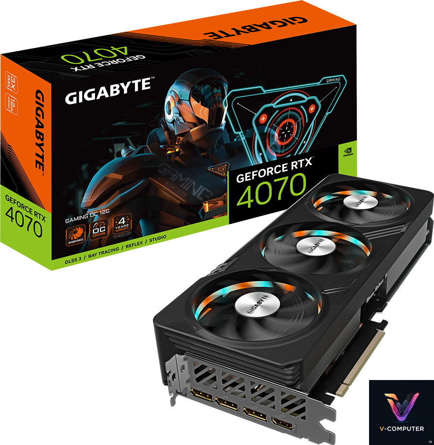 GeForce RTX 4070 12GB Graphics Card